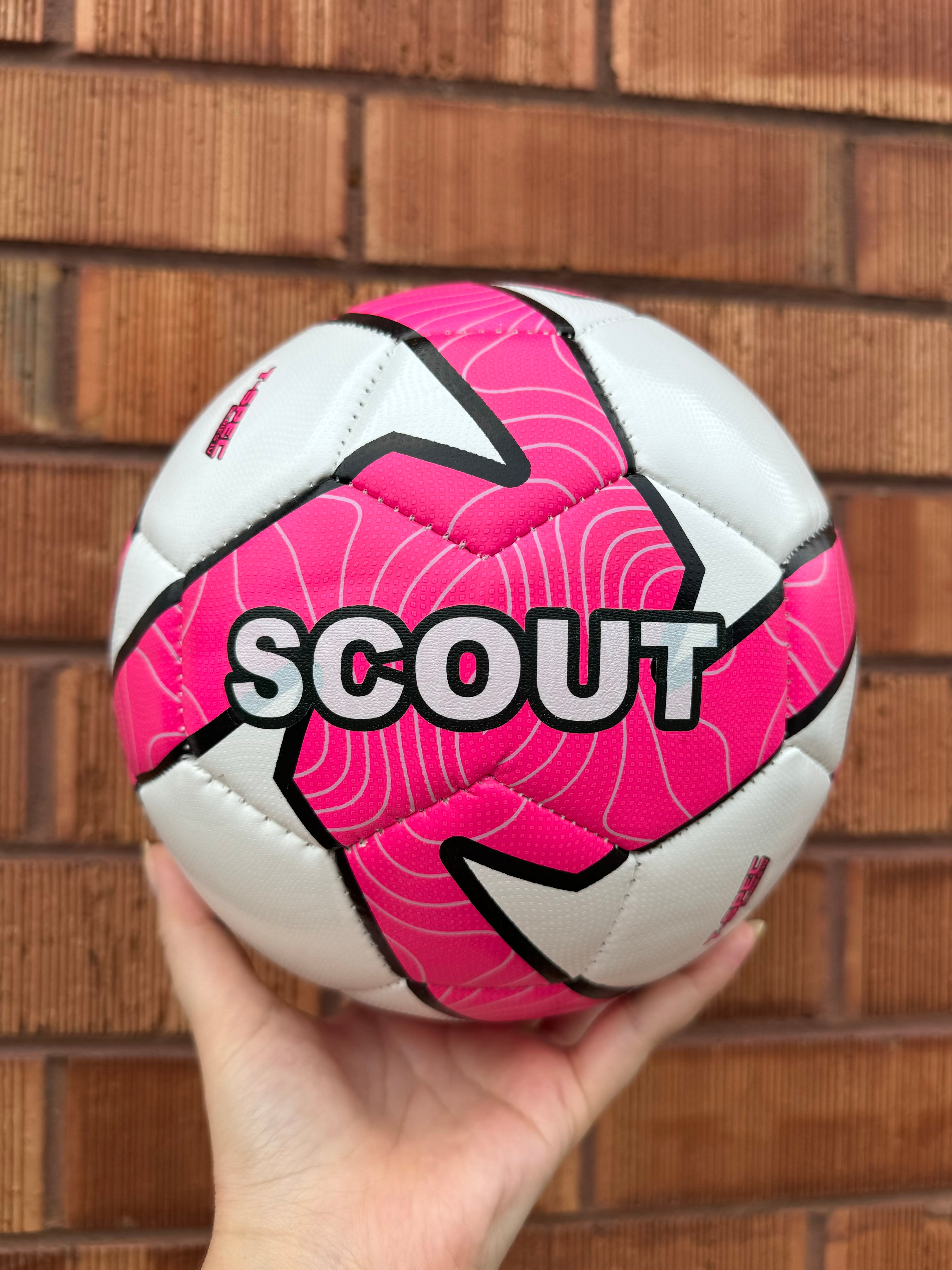 Personalised Deploy Pink Soccer Ball (Size 3, 4, 5)
