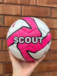 Load image into Gallery viewer, Personalised Deploy Pink Soccer Ball (Size 3, 4, 5)
