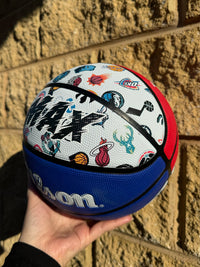 Load image into Gallery viewer, Personalised NBA Official All Team Basketball (Size 6, 7)
