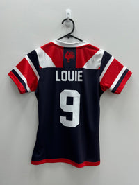 Load image into Gallery viewer, Personalised Sydney Roosters Supporter Bundle (Official Jersey + Ball Pack)
