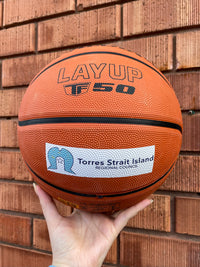Load image into Gallery viewer, Personalised Spalding TF-50 Rubber Basketball (Size 5, 6 &amp; 7)
