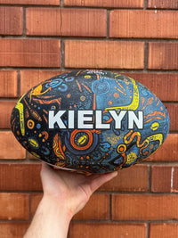 Load image into Gallery viewer, Personalised Indigenous All Stars 2025 Official NRL Ball (Size 5)
