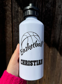 Load image into Gallery viewer, Personalised Basketball Drink Bottles
