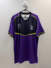 Load image into Gallery viewer, Personalised Melbourne Storm NRL Jersey
