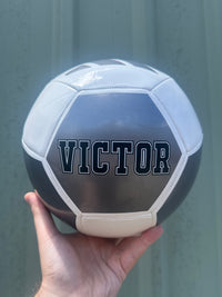 Load image into Gallery viewer, Personalised Adidas EPP Club Grey/White Soccer Ball (Size 5)
