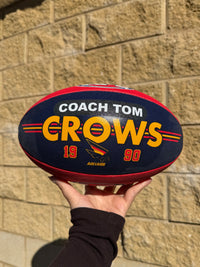 Load image into Gallery viewer, Personalised AFL Official Adelaide Crows Club Football (Size 5)

