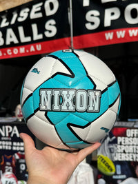 Load image into Gallery viewer, Personalised Deploy Blue Soccer Ball (SIZE 3, 4, 5)
