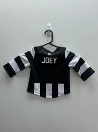Load image into Gallery viewer, Personalised Collingwood Magpies AFL Toddler Guernsey
