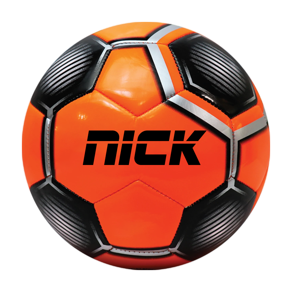 Personalised 2023 Deploy Orange Soccer Ball (Size 3, 4, 5)