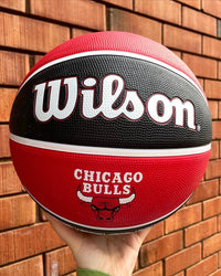 Load image into Gallery viewer, Personalised NBA Official Chicago Bulls Team Basketball (Size 7)
