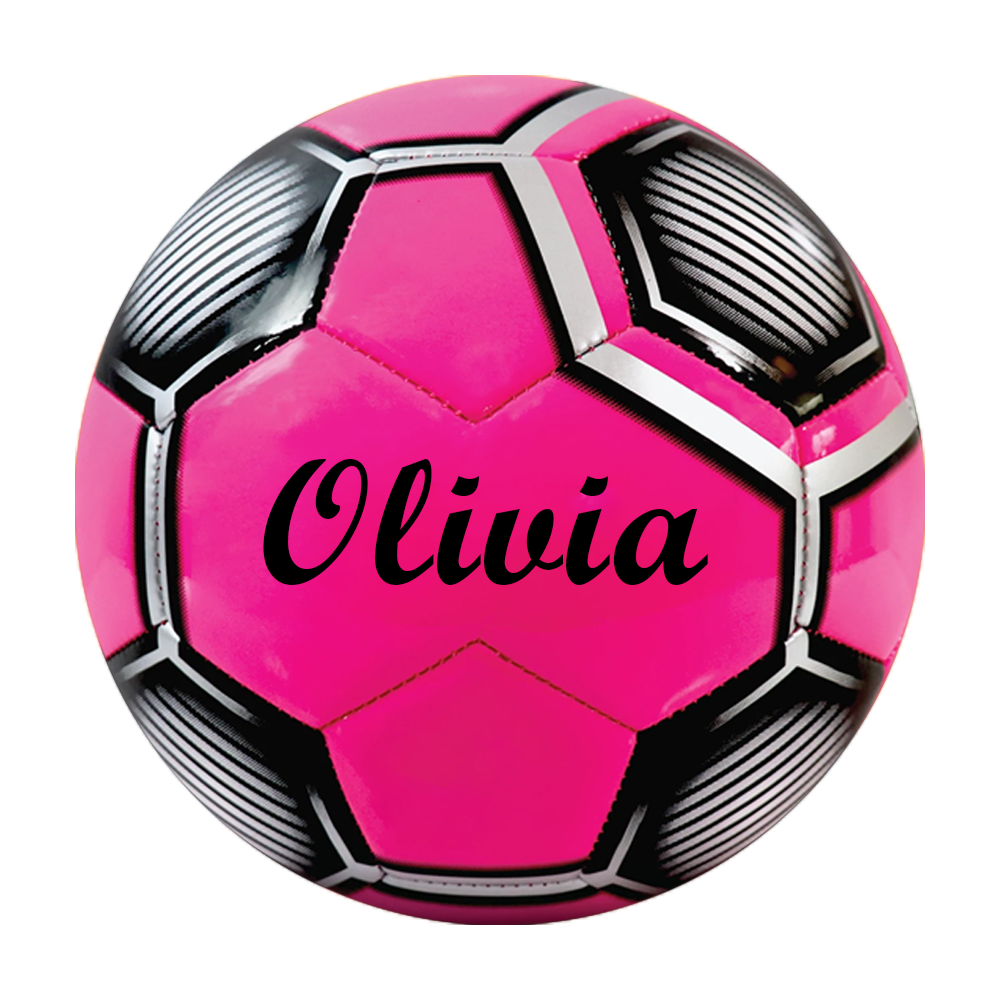 Personalised 2023 Deploy Pink Soccer Ball (Size 3, 4, 5)