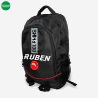 Load image into Gallery viewer, Personalised Dolphins Official NRL Backpack
