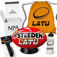 Load image into Gallery viewer, Personalised Official Dolphins NRL Gift Pack (Mini 11inch or Size 5)
