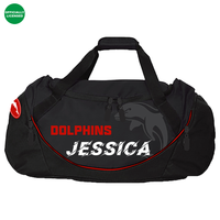 Load image into Gallery viewer, Personalised Dolphins Official NRL Sports Bag
