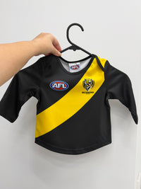 Load image into Gallery viewer, Personalised Richmond Tigers AFL Toddler Guernsey
