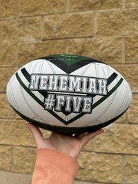 Load image into Gallery viewer, Personalised 2025 Maori All Stars Official NRL Ball (Size 5)
