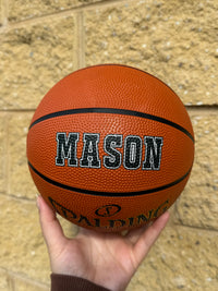 Load image into Gallery viewer, Personalised Mini Spalding Basketball (Size 1 &amp; 3)
