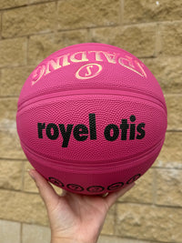 Load image into Gallery viewer, Personalised Spalding Rubber Pink Highlight Rush Basketball (Size 5, 6)
