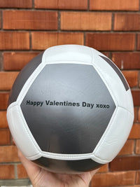 Load image into Gallery viewer, Personalised Adidas EPP Club Grey/White Soccer Ball (Size 5)
