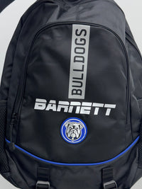 Load image into Gallery viewer, Personalised Canterbury Bulldogs Official NRL Backpack
