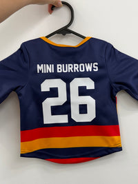 Load image into Gallery viewer, Personalised Adelaide Crows AFL Toddler Guernsey
