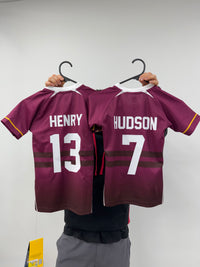 Load image into Gallery viewer, Personalised Brisbane Broncos NRL Jersey 2026
