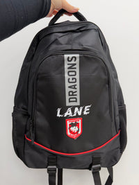 Load image into Gallery viewer, Personalised St George Dragons Player Pack Bundle (Official Ball + Backpack + Ball Pump)
