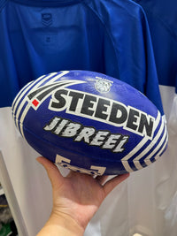 Load image into Gallery viewer, Personalised 2026 Canterbury Bulldogs Official NRL Ball (Size 5)
