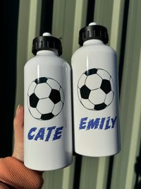 Load image into Gallery viewer, Personalised Soccer Drink Bottles
