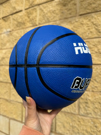 Load image into Gallery viewer, Personalised Buffalo Rubber Blue Basketball (Size 5)
