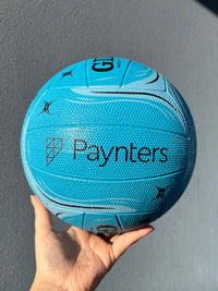 Load image into Gallery viewer, Personalised Gilbert Phoenix Netball Blue (SIZE 5)

