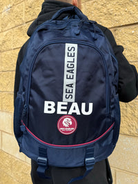 Load image into Gallery viewer, Personalised Official NRL Manly Sea Eagles Player Pack
