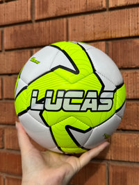 Load image into Gallery viewer, Personalised Neon Deploy Soccer Ball (Size 3, 4 ,5)
