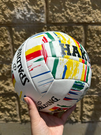 Load image into Gallery viewer, Personalised Spalding White Marble Volleyball (Size 5)
