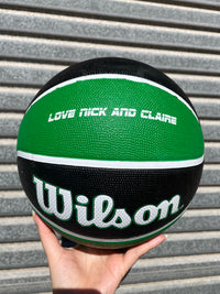 Load image into Gallery viewer, Personalised NBA Official Boston Celtics Team Basketball (Size 7)

