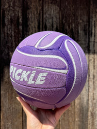 Load image into Gallery viewer, Personalised Mi-Ball Envision Purple Netball (SIZE 4, 5)
