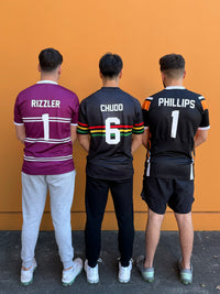 Load image into Gallery viewer, Personalised Penrith Panthers NRL Jersey
