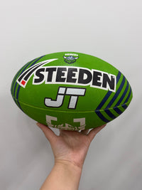 Load image into Gallery viewer, Personalised Canberra Raiders Official NRL Ball (Size 5)
