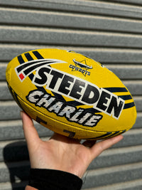 Load image into Gallery viewer, Personalised North Qld Cowboys Official NRL Ball (11inch mini ball)
