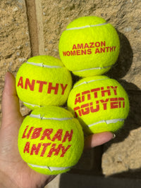 Load image into Gallery viewer, Personalised Tennis Starter Pack (Wilson Tennis Balls)
