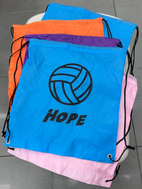 Load image into Gallery viewer, Personalised Netball Drawstring Bag
