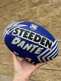 Load image into Gallery viewer, Personalised Canterbury Bulldogs Official NRL Ball (Size 5)
