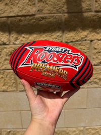 Load image into Gallery viewer, Personalised 2026 Premiership Sydney Roosters NRL Ball (11INCH MINI BALL)
