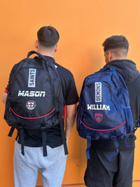 Load image into Gallery viewer, Personalised Melbourne Demons Official AFL Backpack
