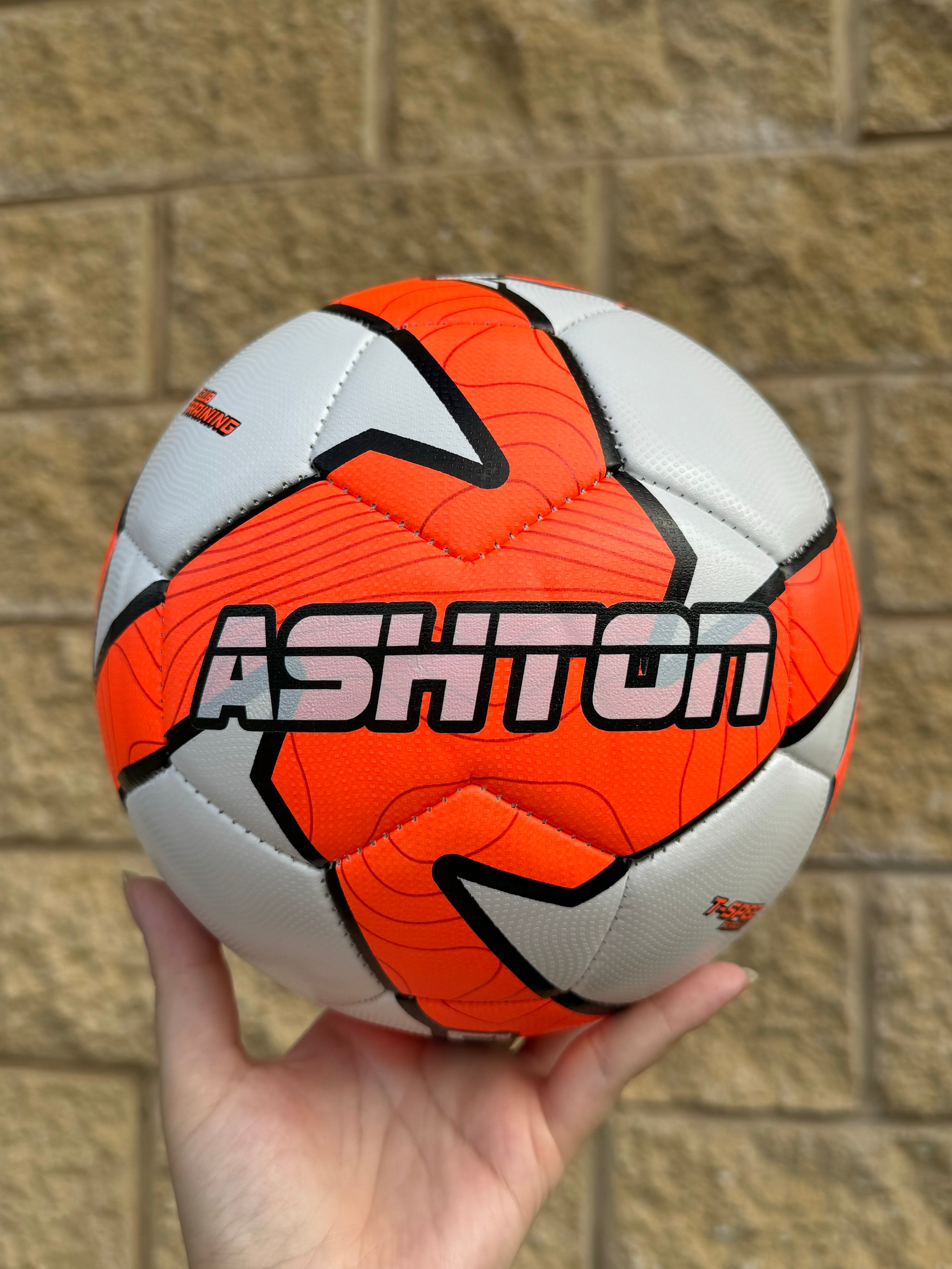 Personalised Deploy Orange Soccer Ball (Size 3, 4, 5)