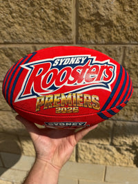 Load image into Gallery viewer, Personalised 2026 Premiership Sydney Roosters NRL Ball (Size 5) - 3 Day Dispatch
