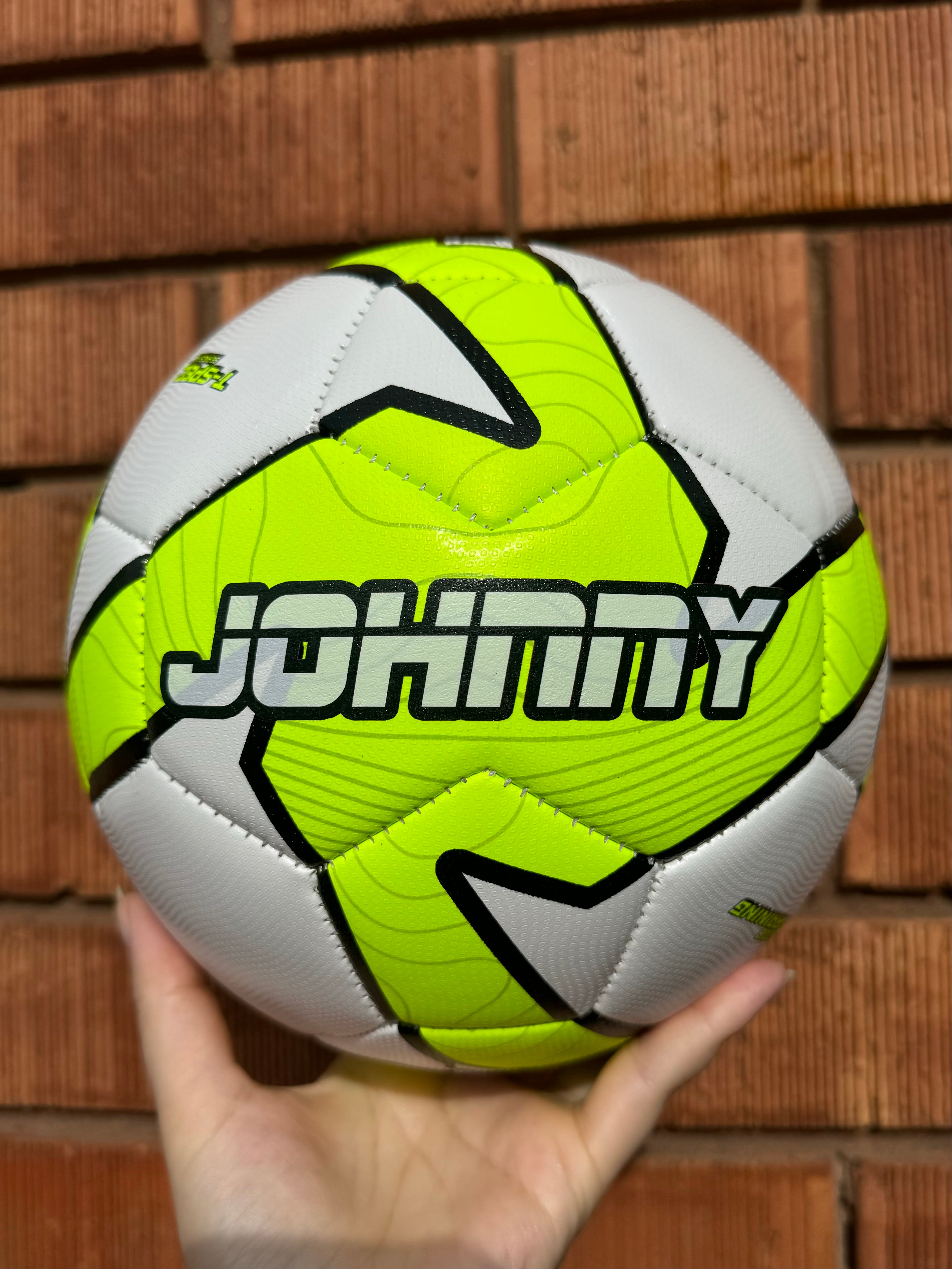 Personalised Neon Deploy Soccer Ball (Size 3, 4 ,5)