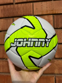 Load image into Gallery viewer, Personalised Neon Deploy Soccer Ball (Size 3, 4 ,5)
