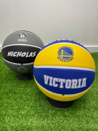 Load image into Gallery viewer, Personalised NBA Official Brooklyn Nets Team Basketball (Size 7)
