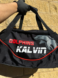 Load image into Gallery viewer, Personalised Dolphins Official NRL Sports Bag
